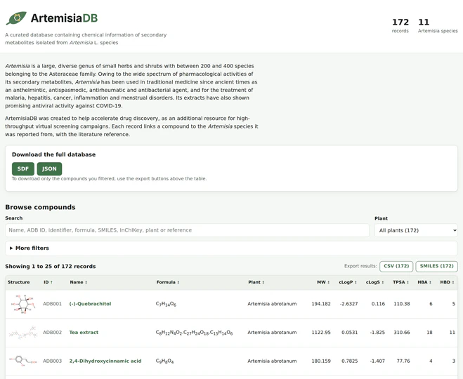 ArtemisiaDB